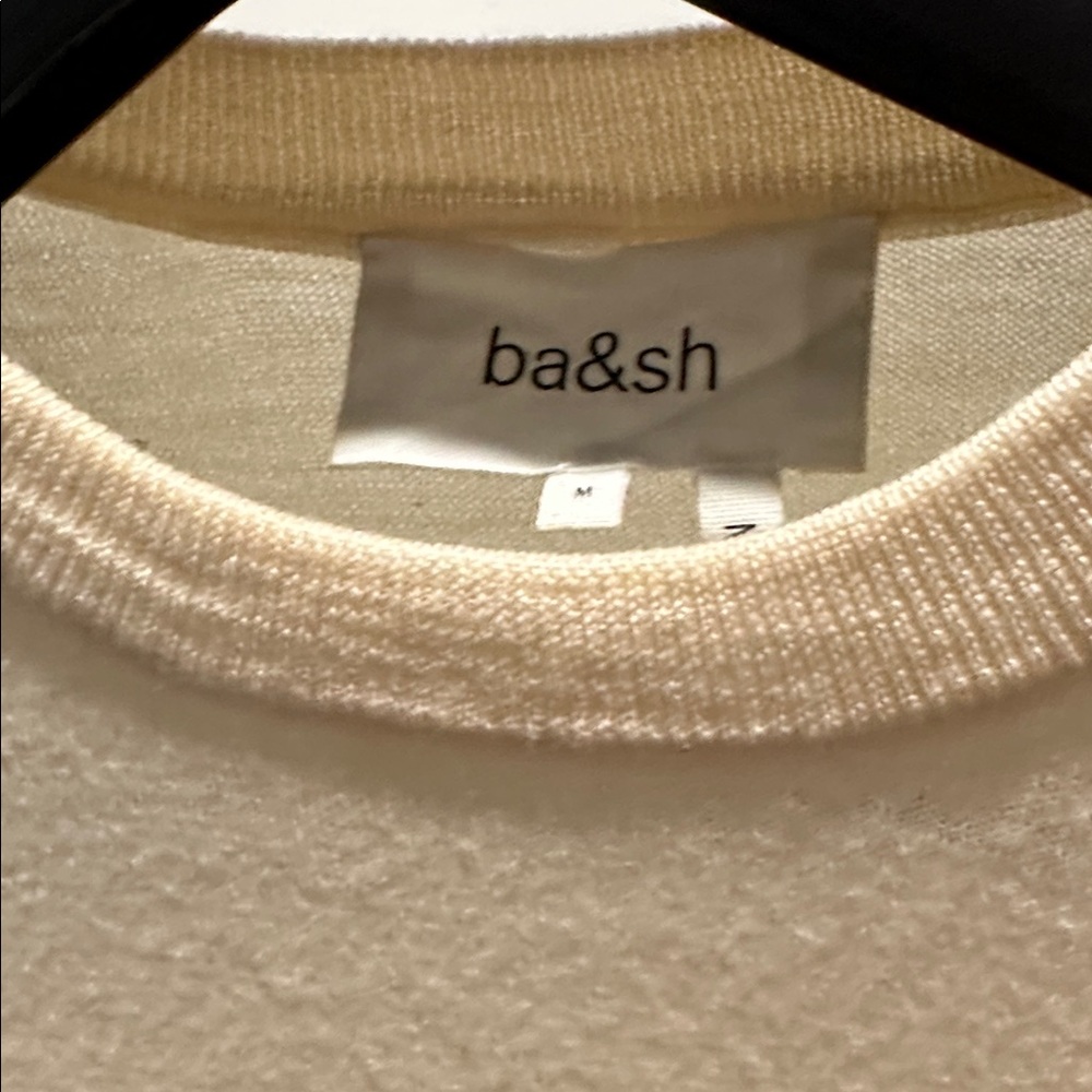 ba&sh Cream Knit Top - Picture 2 of 2